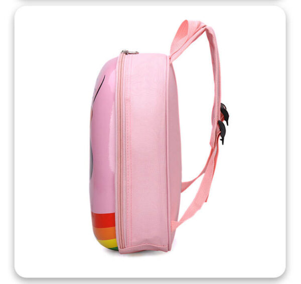 Rosa ryggsäck för barn